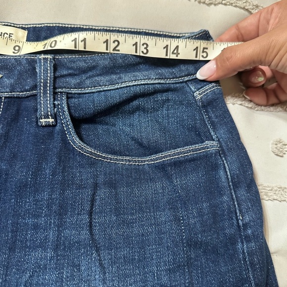L’Agence Wanda Crop Blue Women's Jeans 29 - Picture 7 of 11